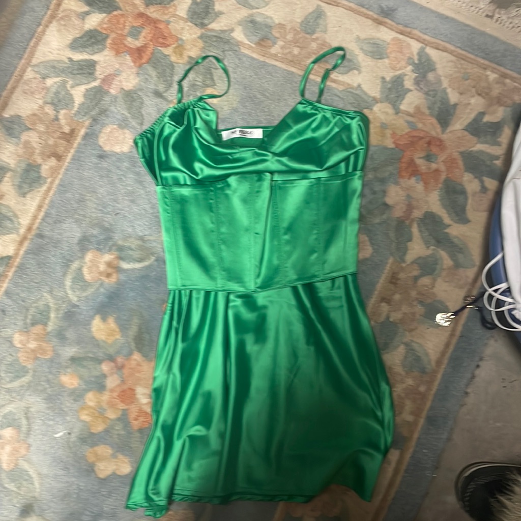Brand New Heiress Beverly Hills Corset Slip Dress